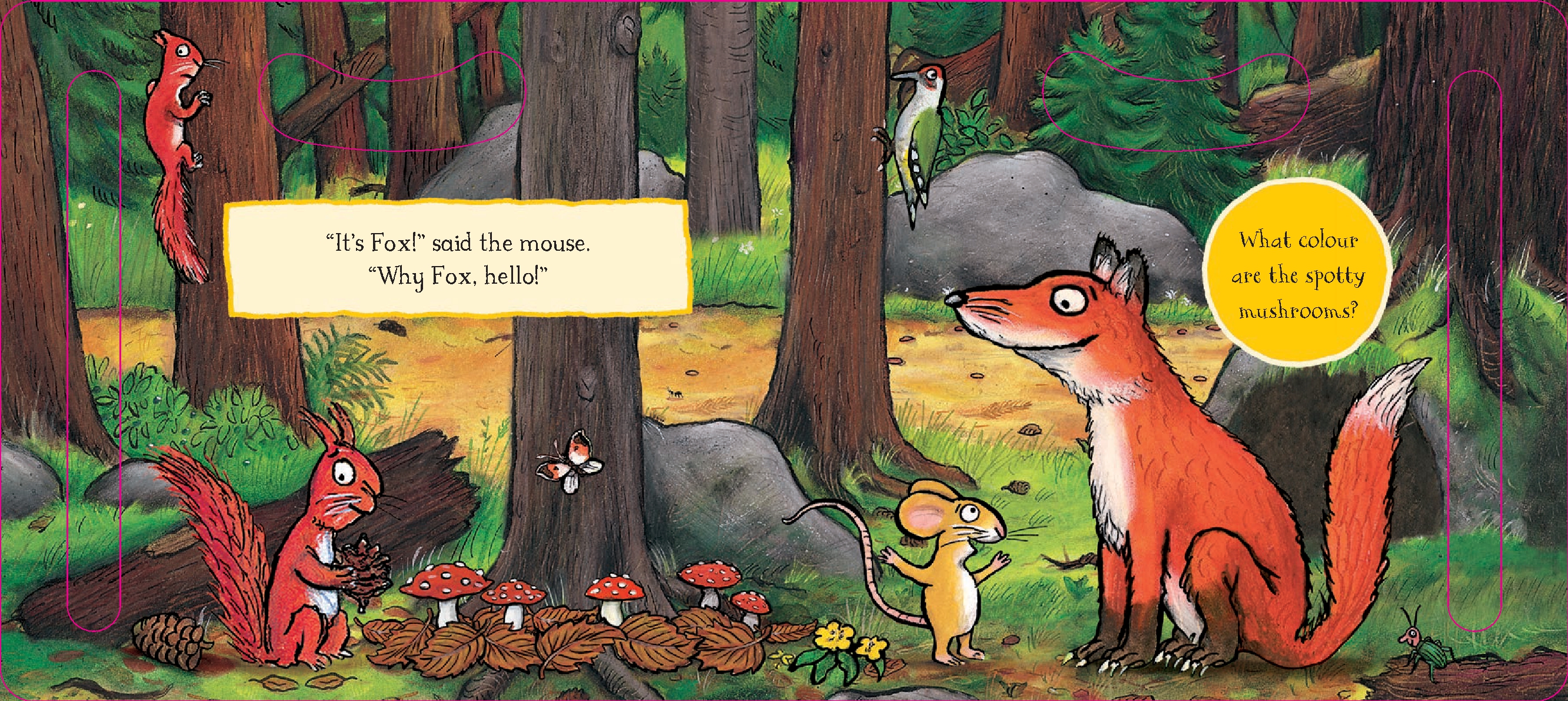 The Gruffalo Magic Painting Book