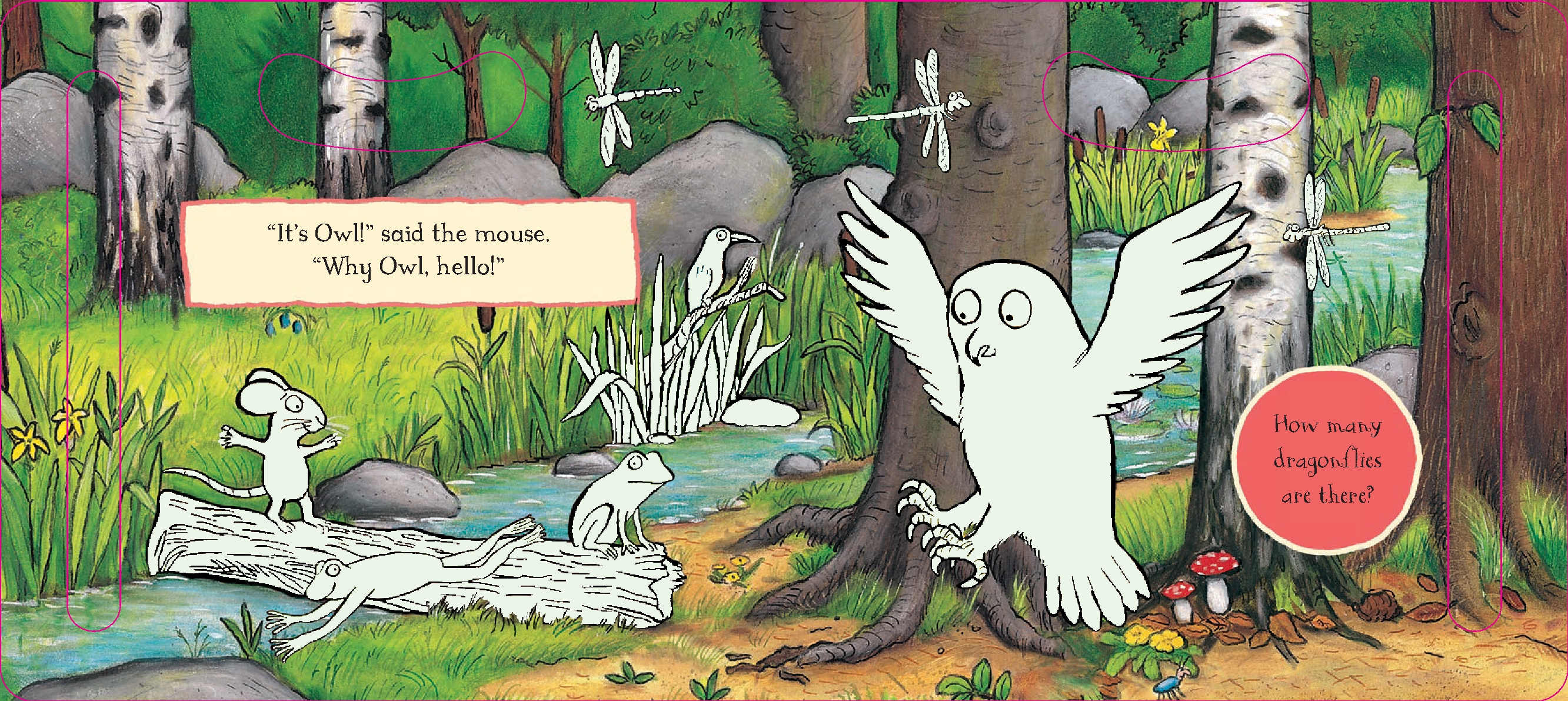 The Gruffalo Magic Painting Book