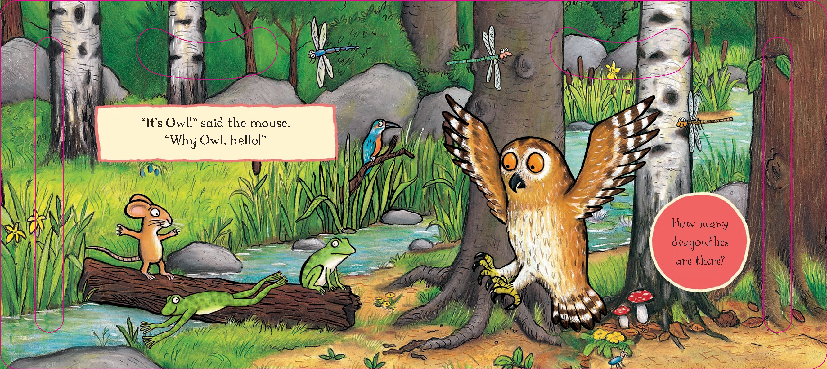 The Gruffalo Magic Painting Book