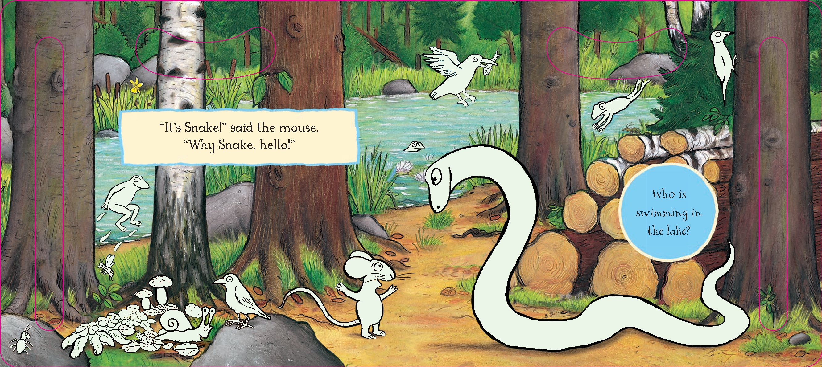 The Gruffalo Magic Painting Book
