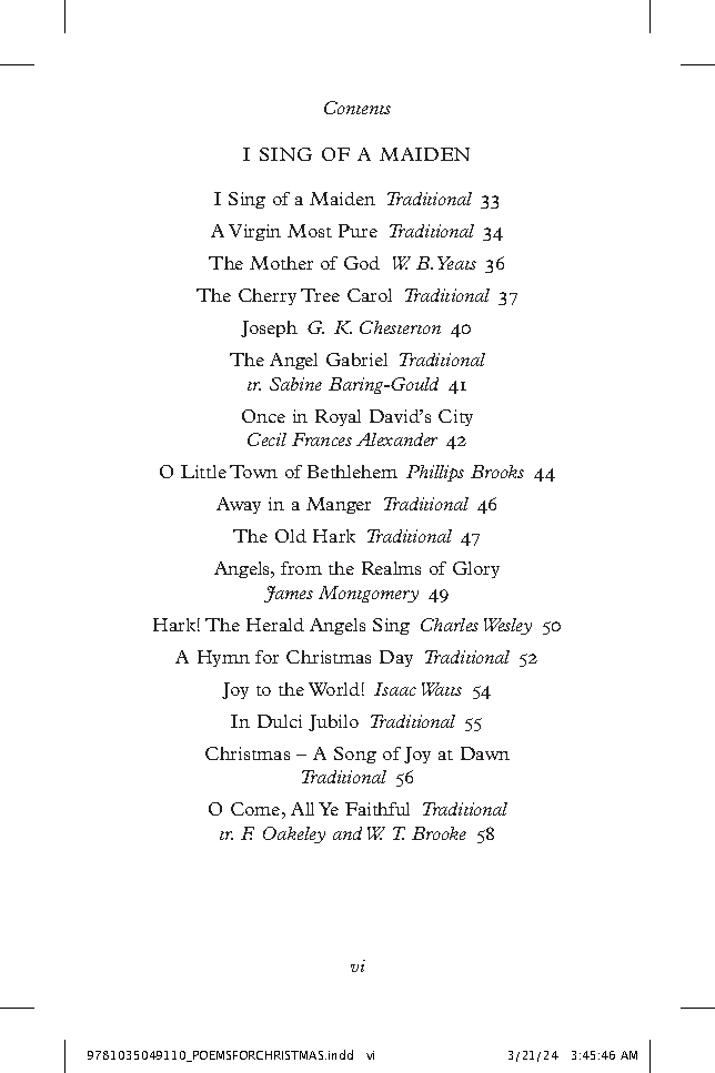 Poems for Christmas