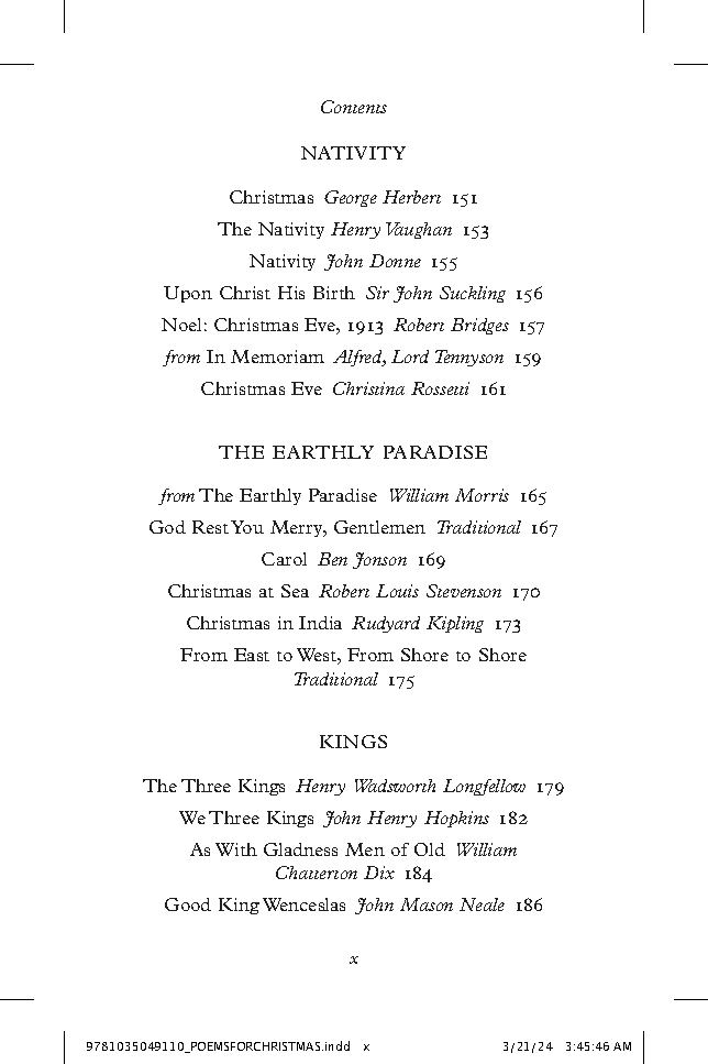 Poems for Christmas