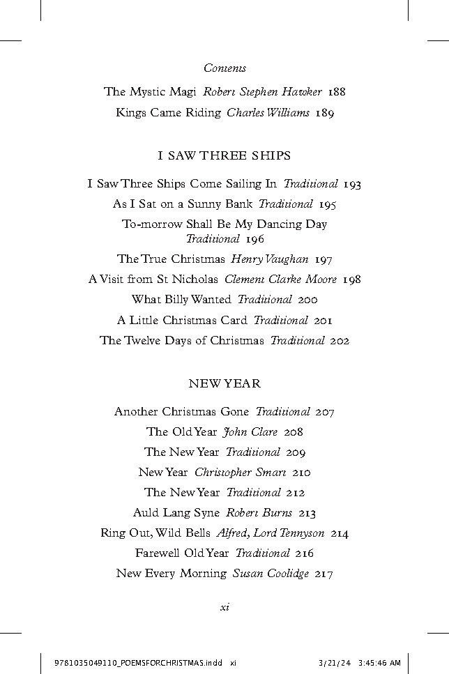 Poems for Christmas