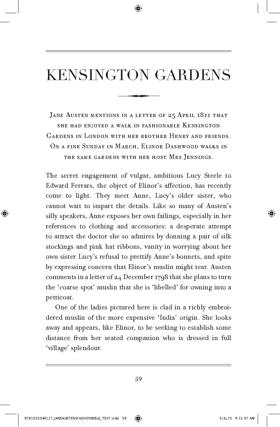 Jane Austen's Fashion Bible