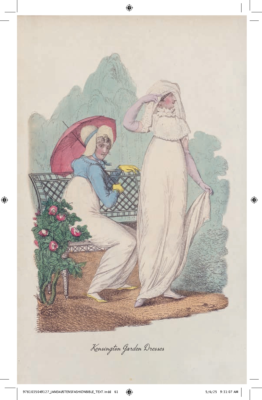 Jane Austen's Fashion Bible