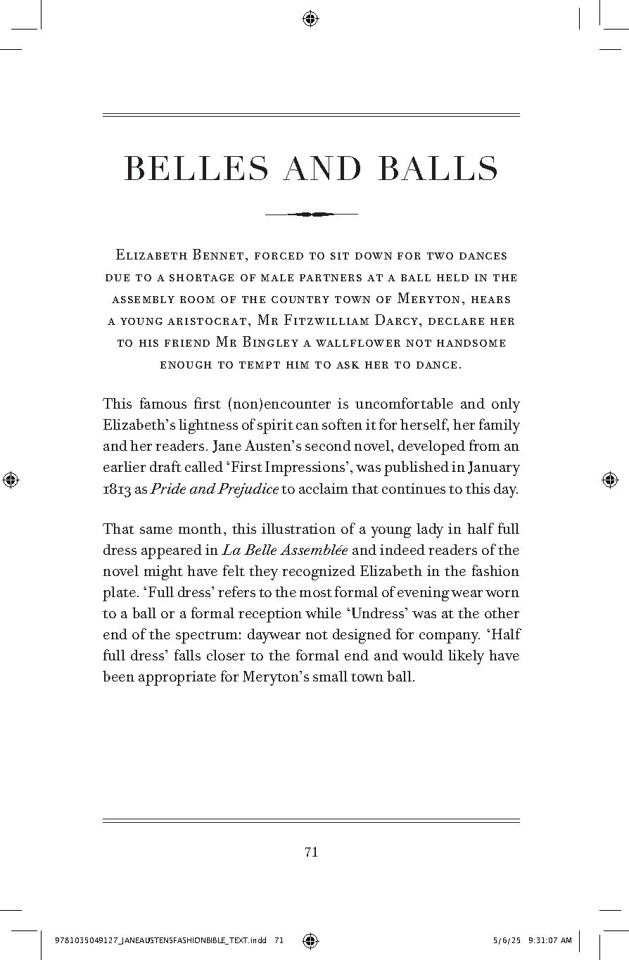 Jane Austen's Fashion Bible