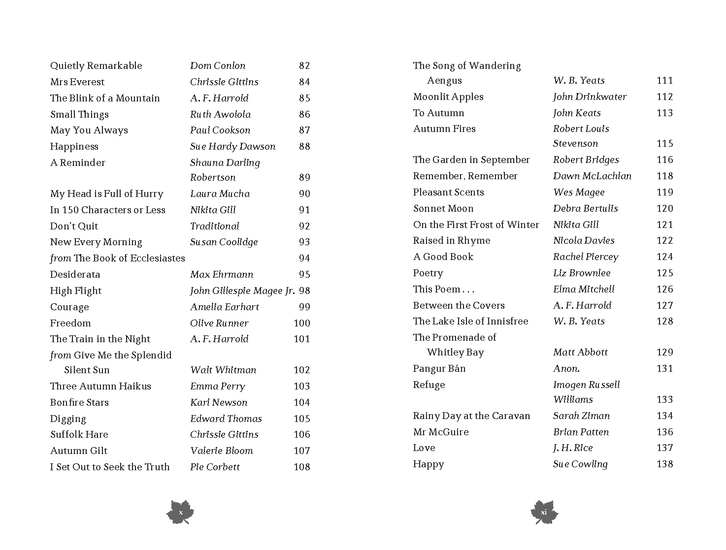 Cosy Poems