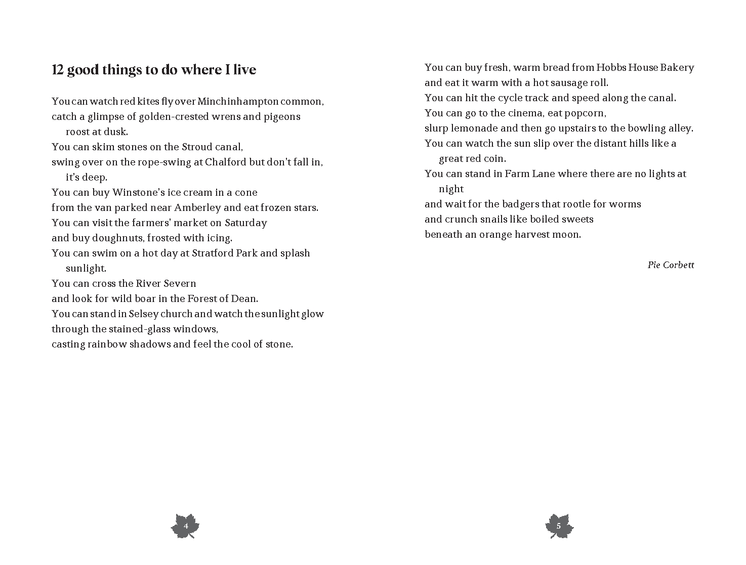 Cosy Poems