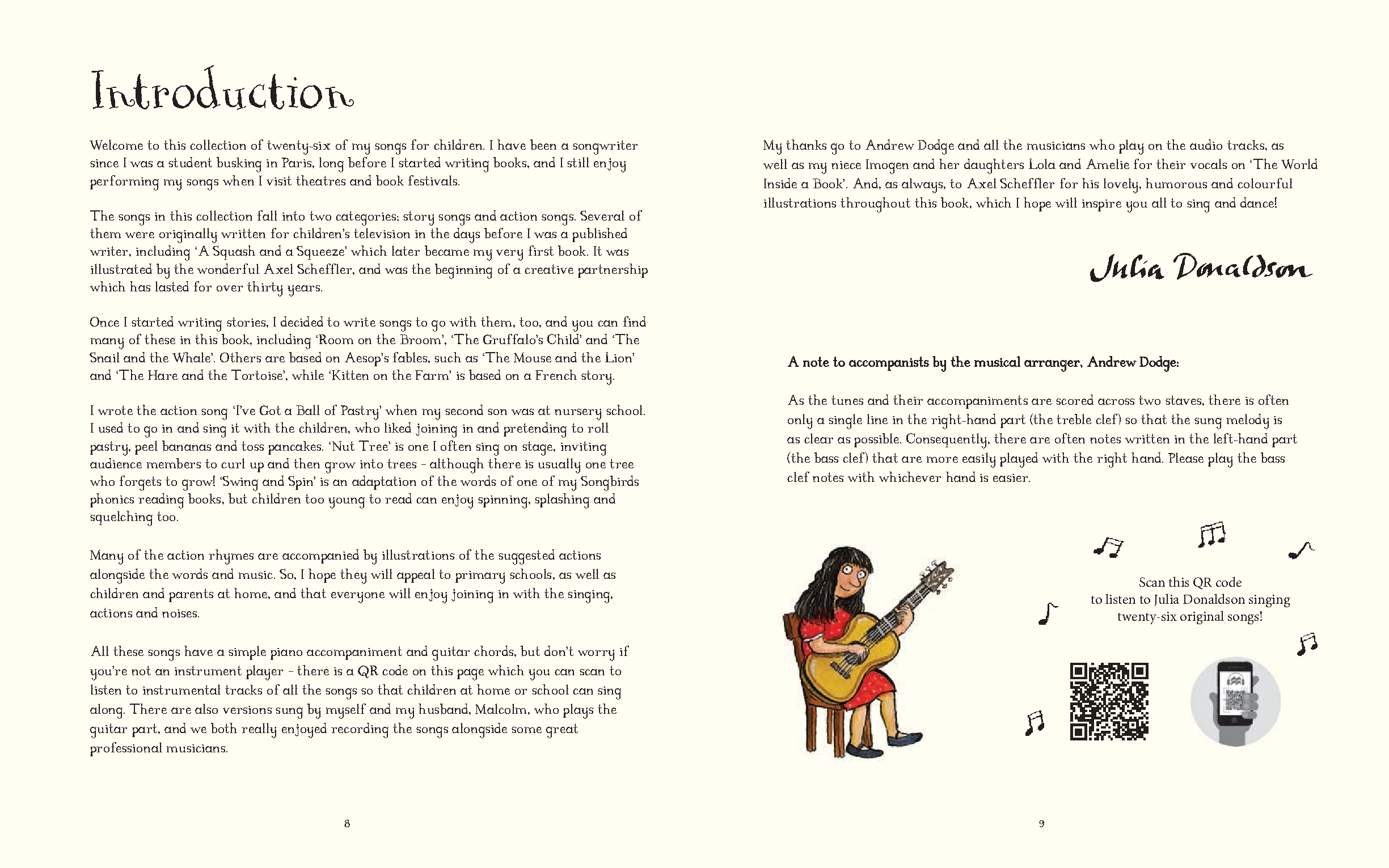 A Treasury of Songs: The Scores Collection