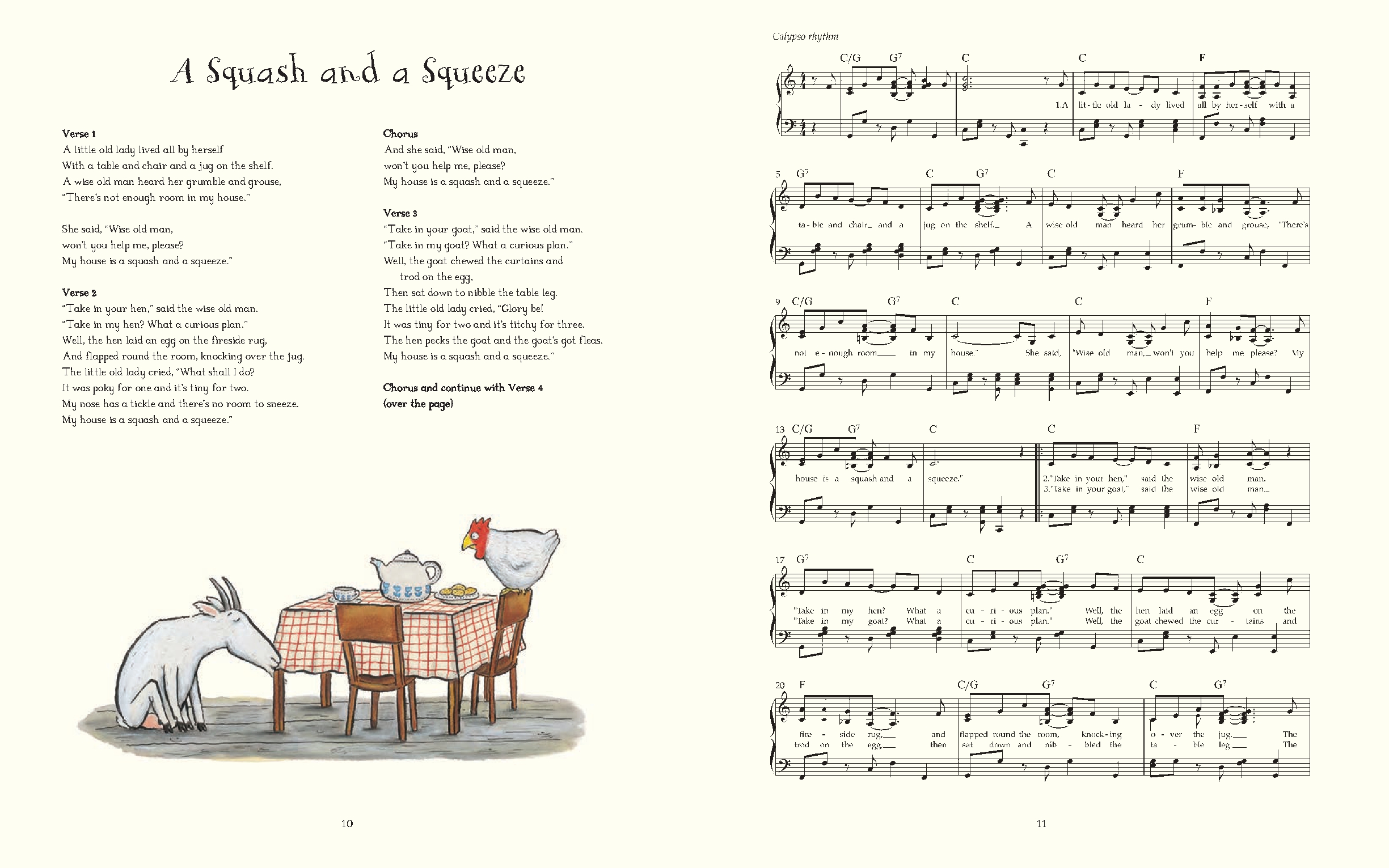 A Treasury of Songs: The Scores Collection