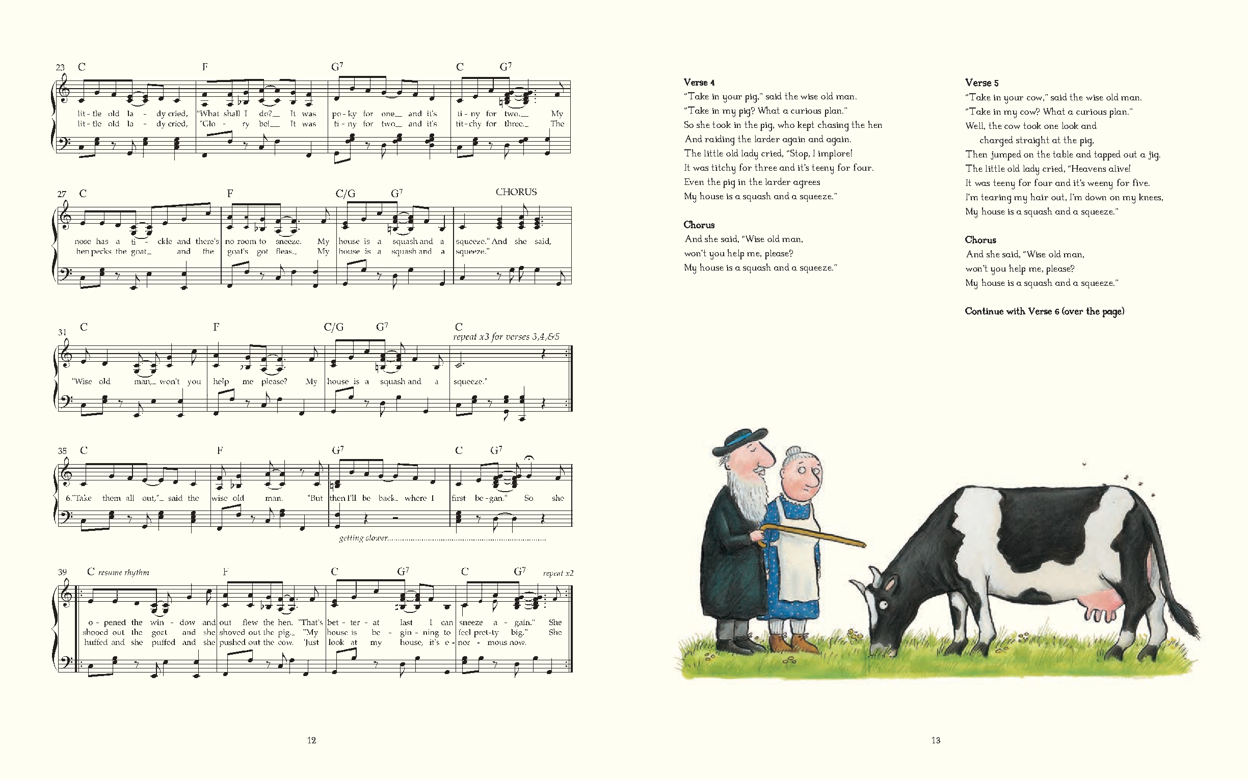 A Treasury of Songs: The Scores Collection