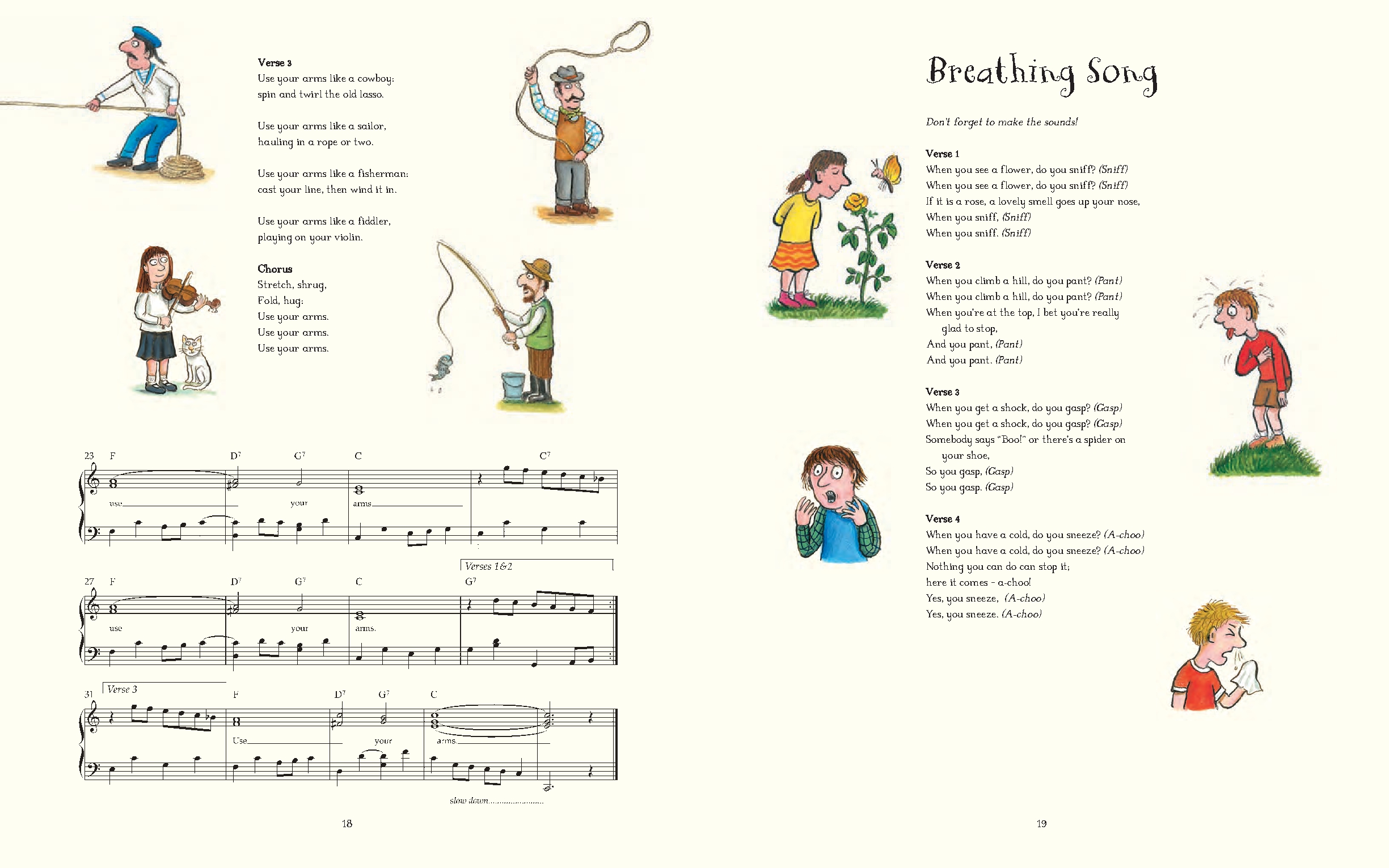 A Treasury of Songs: The Scores Collection