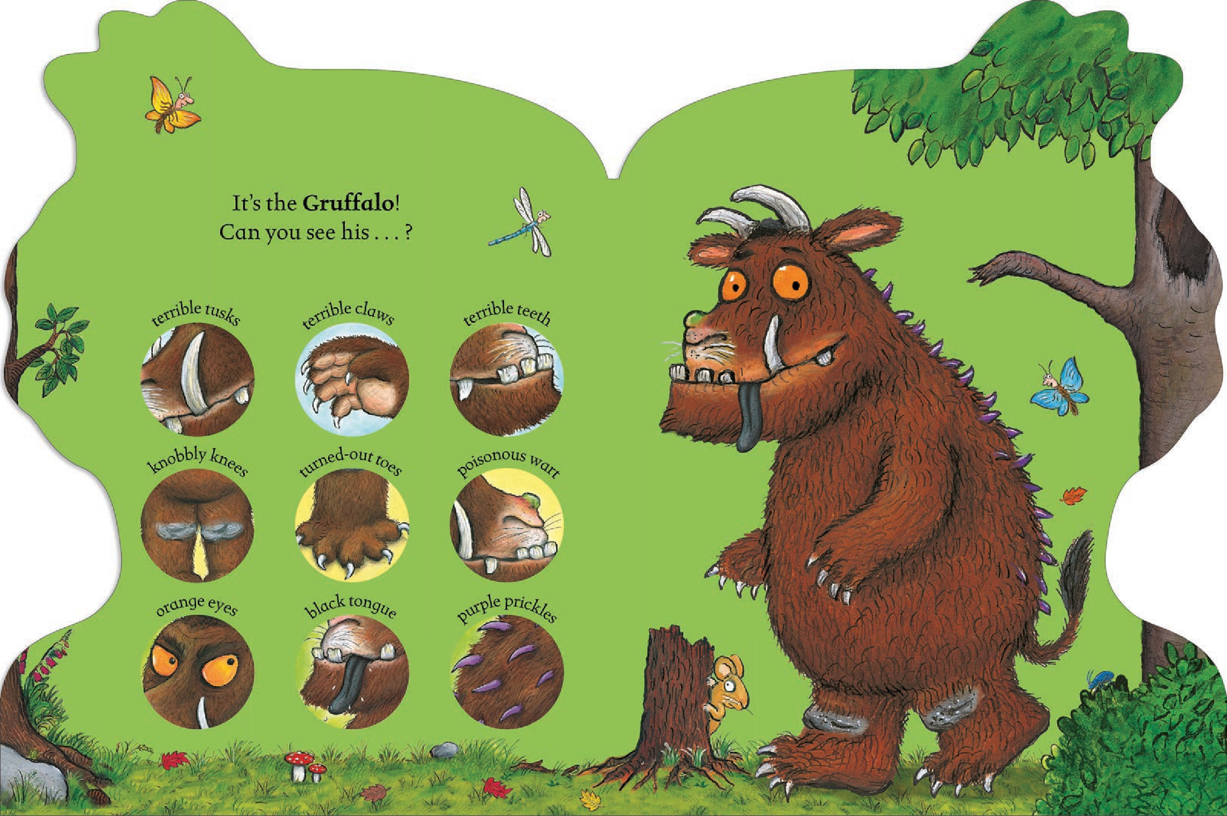 All About the Gruffalo
