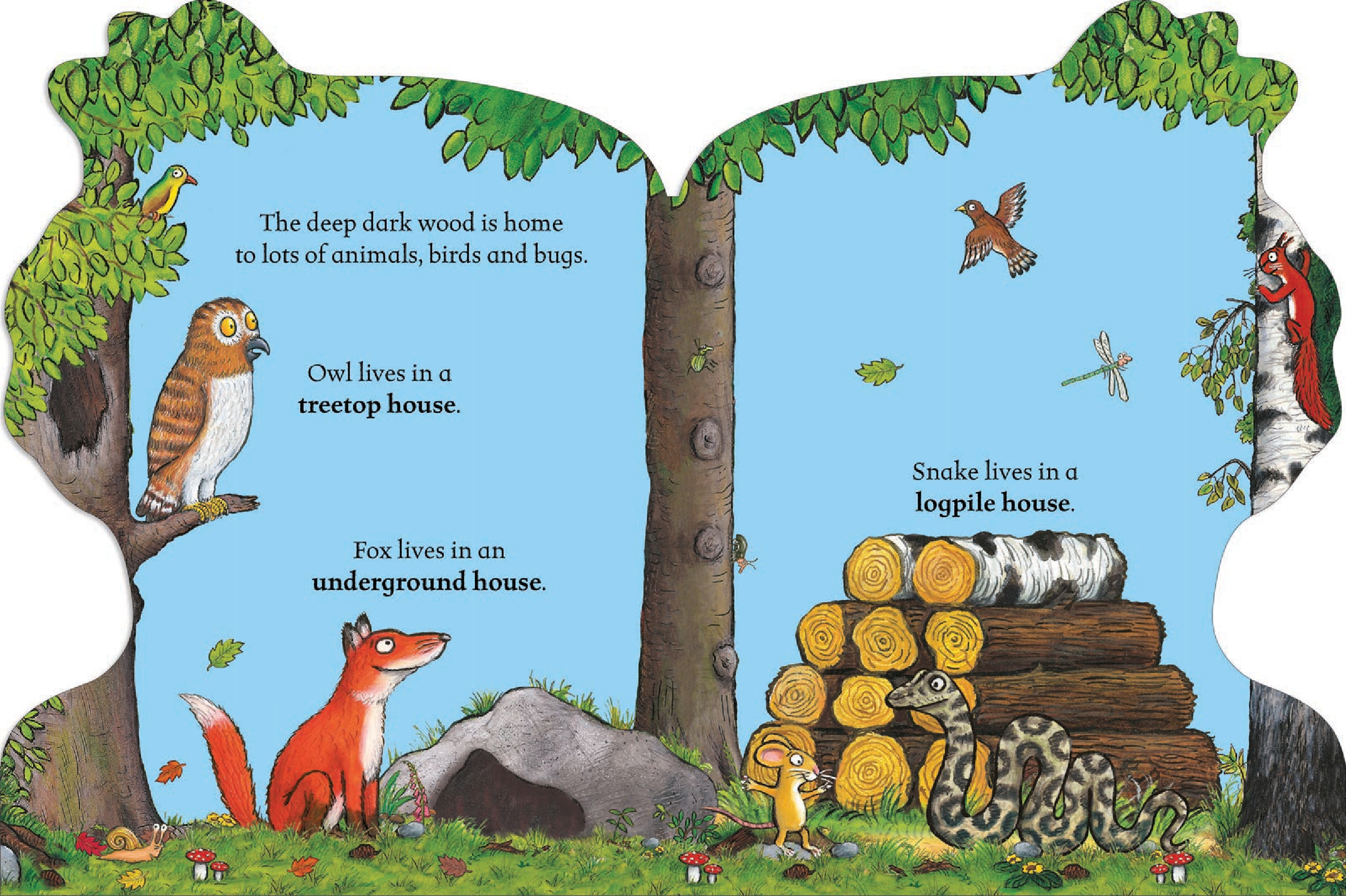 All About the Gruffalo