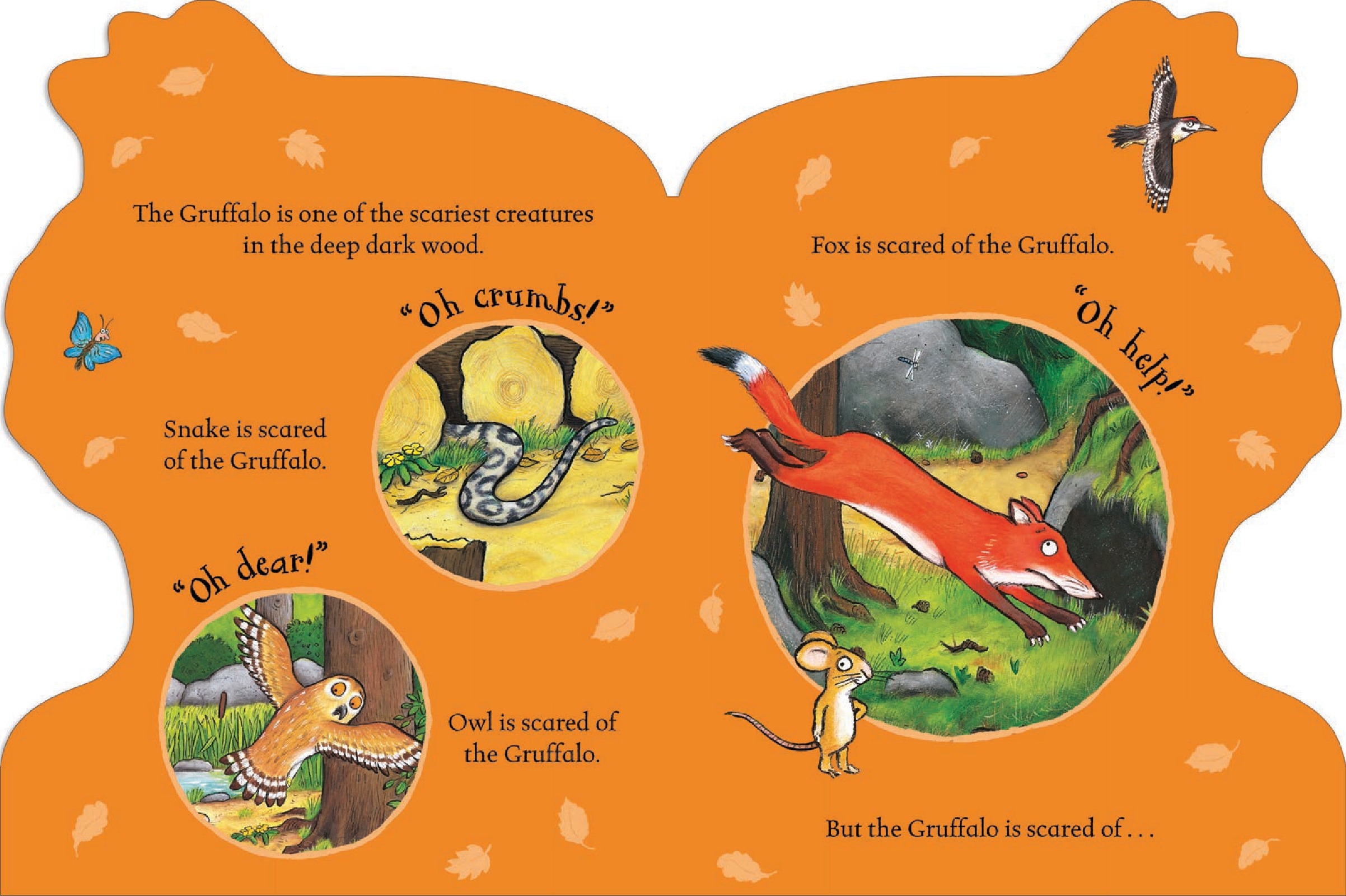 All About the Gruffalo
