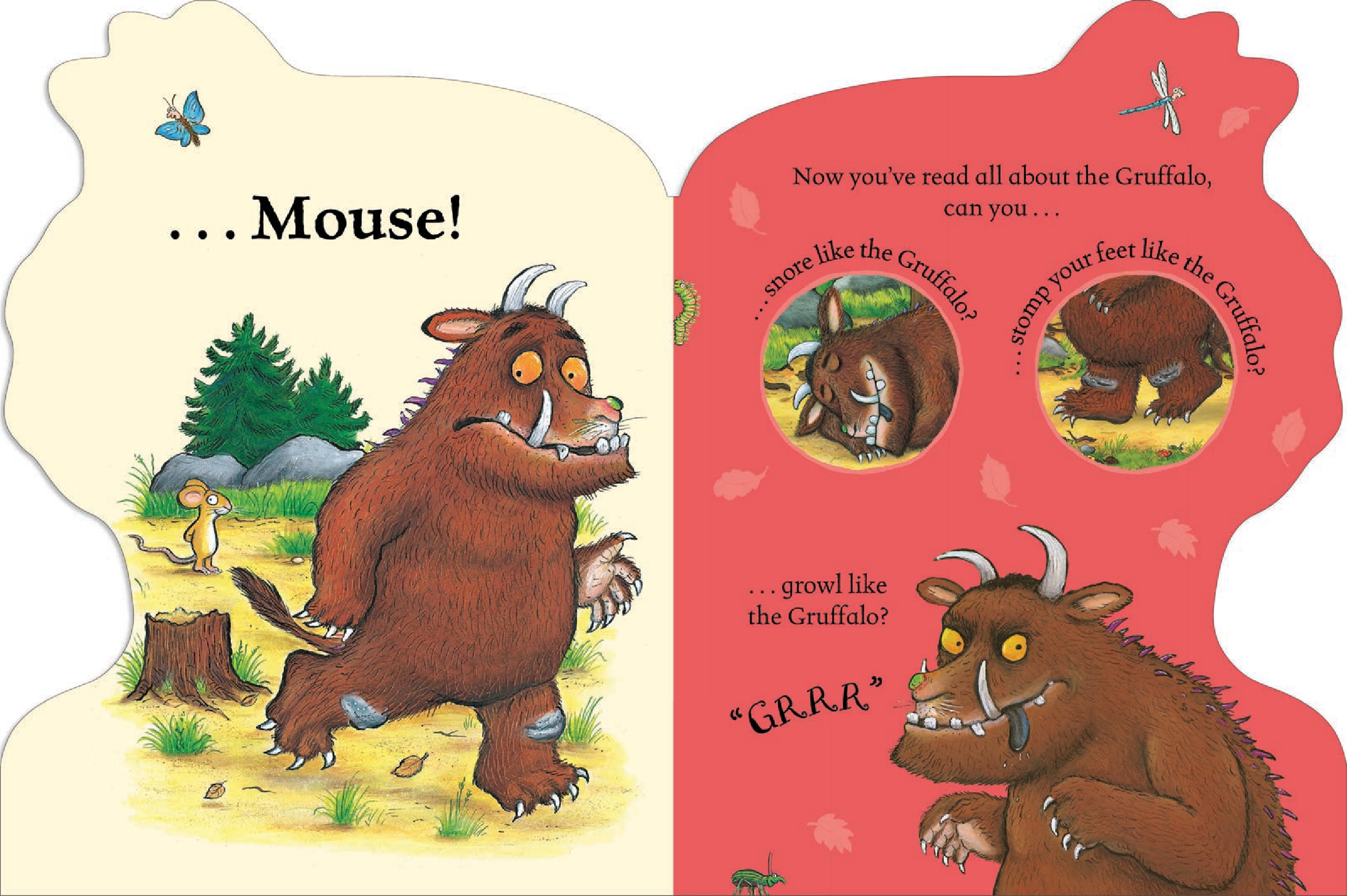 All About the Gruffalo