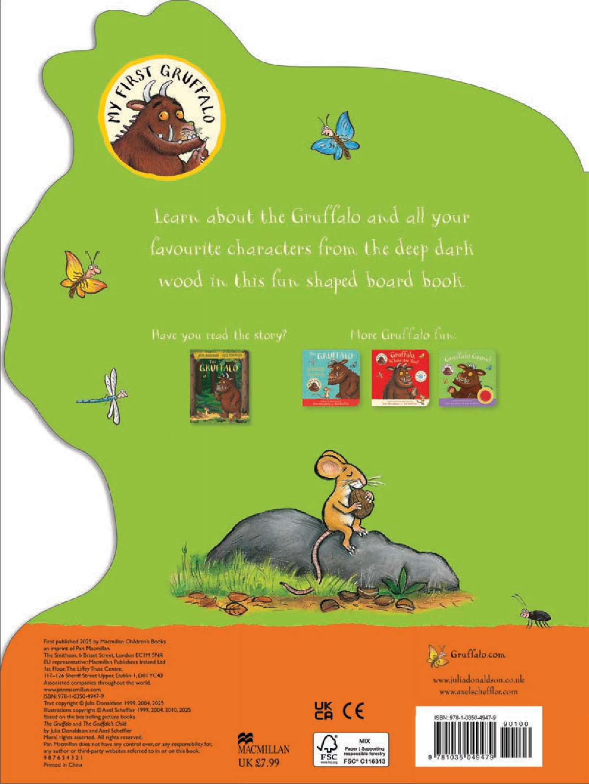All About the Gruffalo
