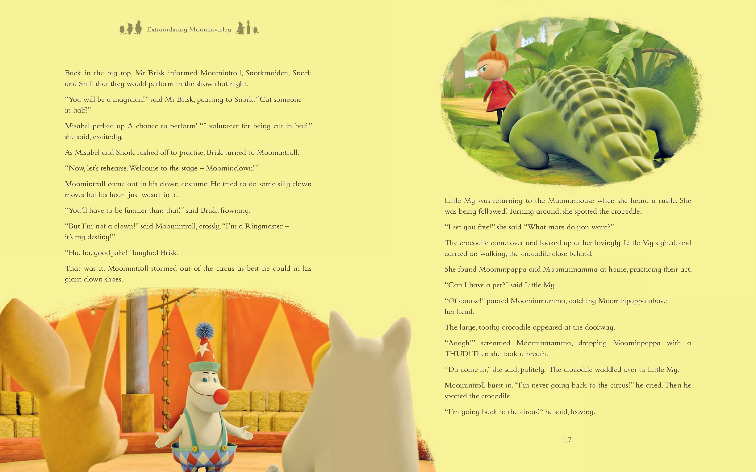 Extraordinary Moominvalley