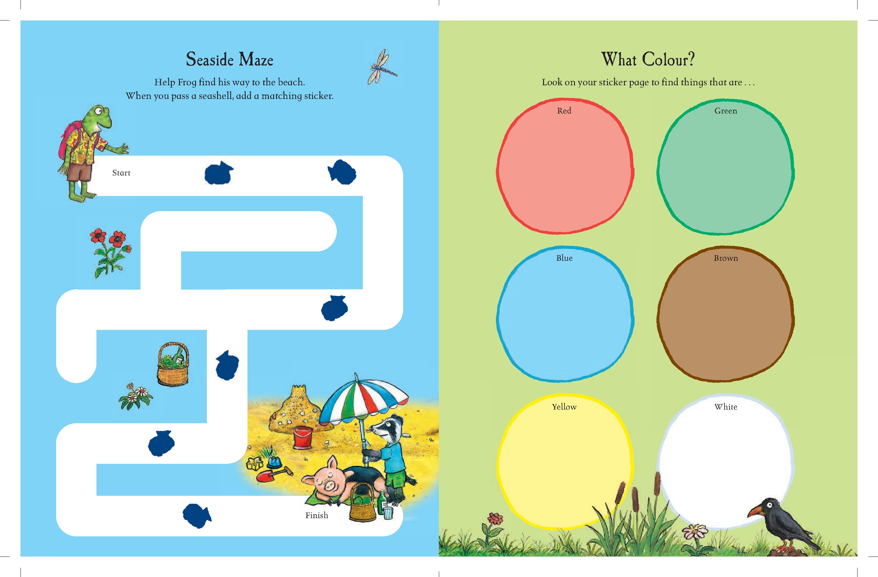 Tales From Acorn Wood: A First Sticker Book