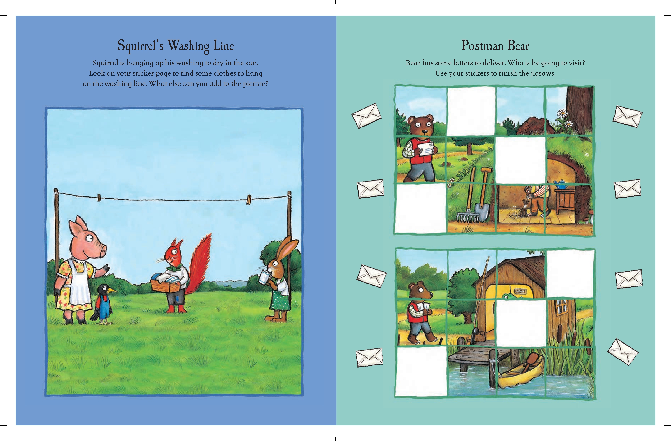 Tales From Acorn Wood: A First Sticker Book