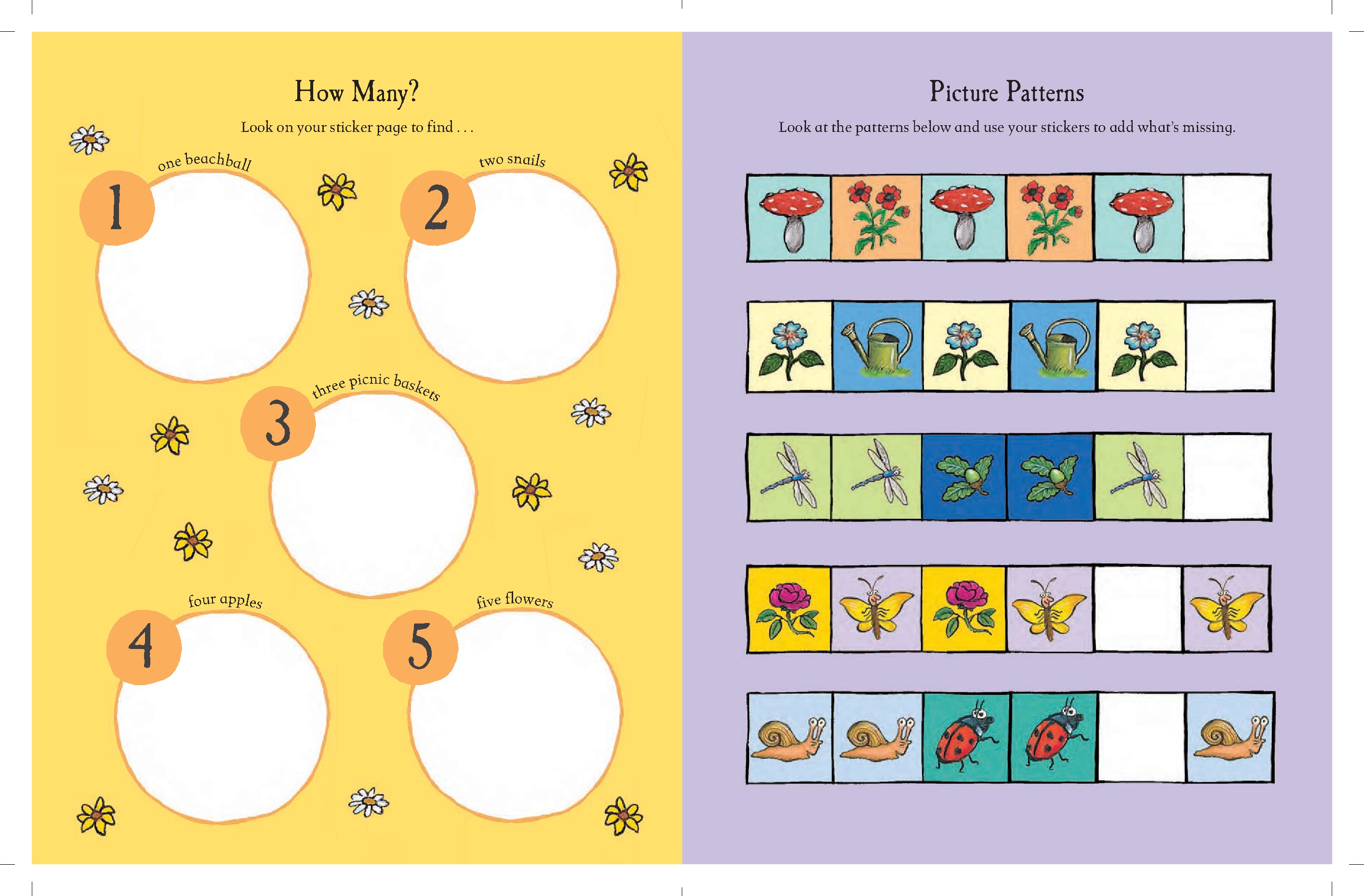 Tales From Acorn Wood: A First Sticker Book