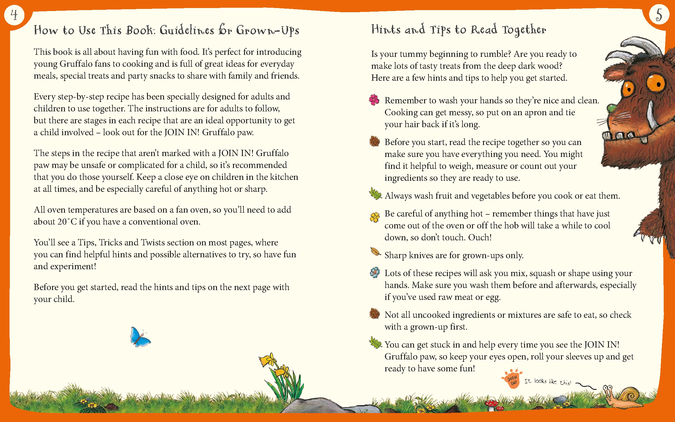 Gruffalo Crumble and Other Recipes