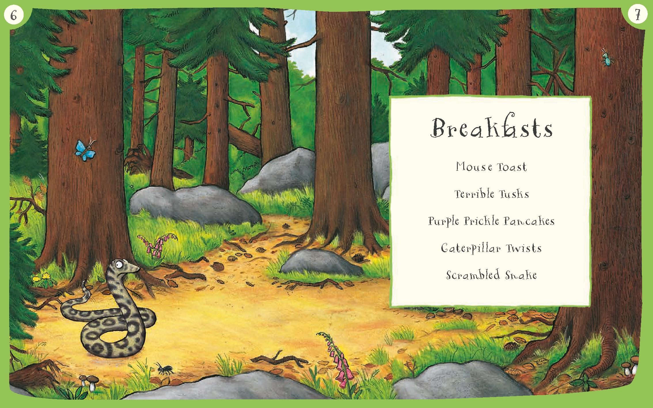 Gruffalo Crumble and Other Recipes
