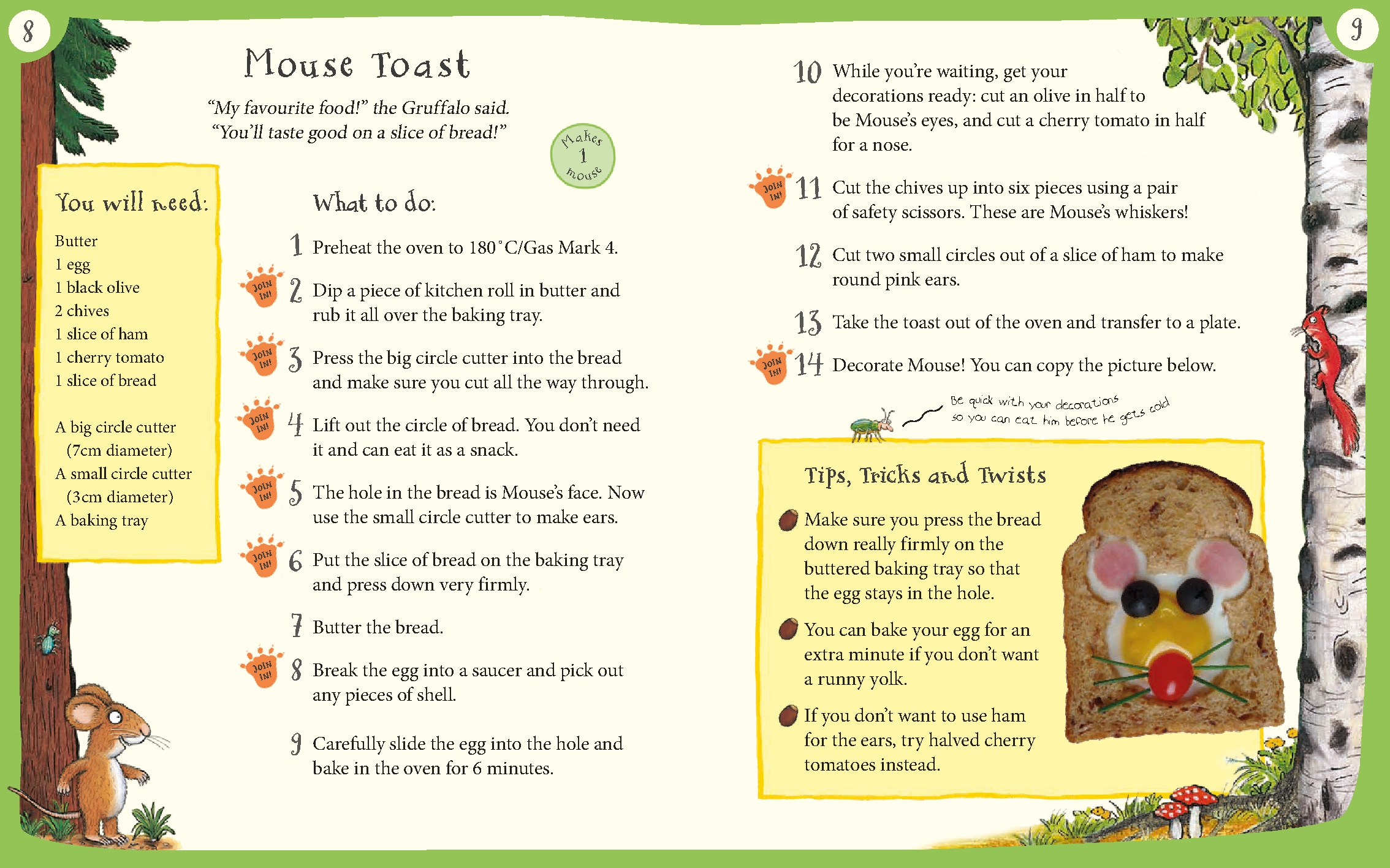 Gruffalo Crumble and Other Recipes