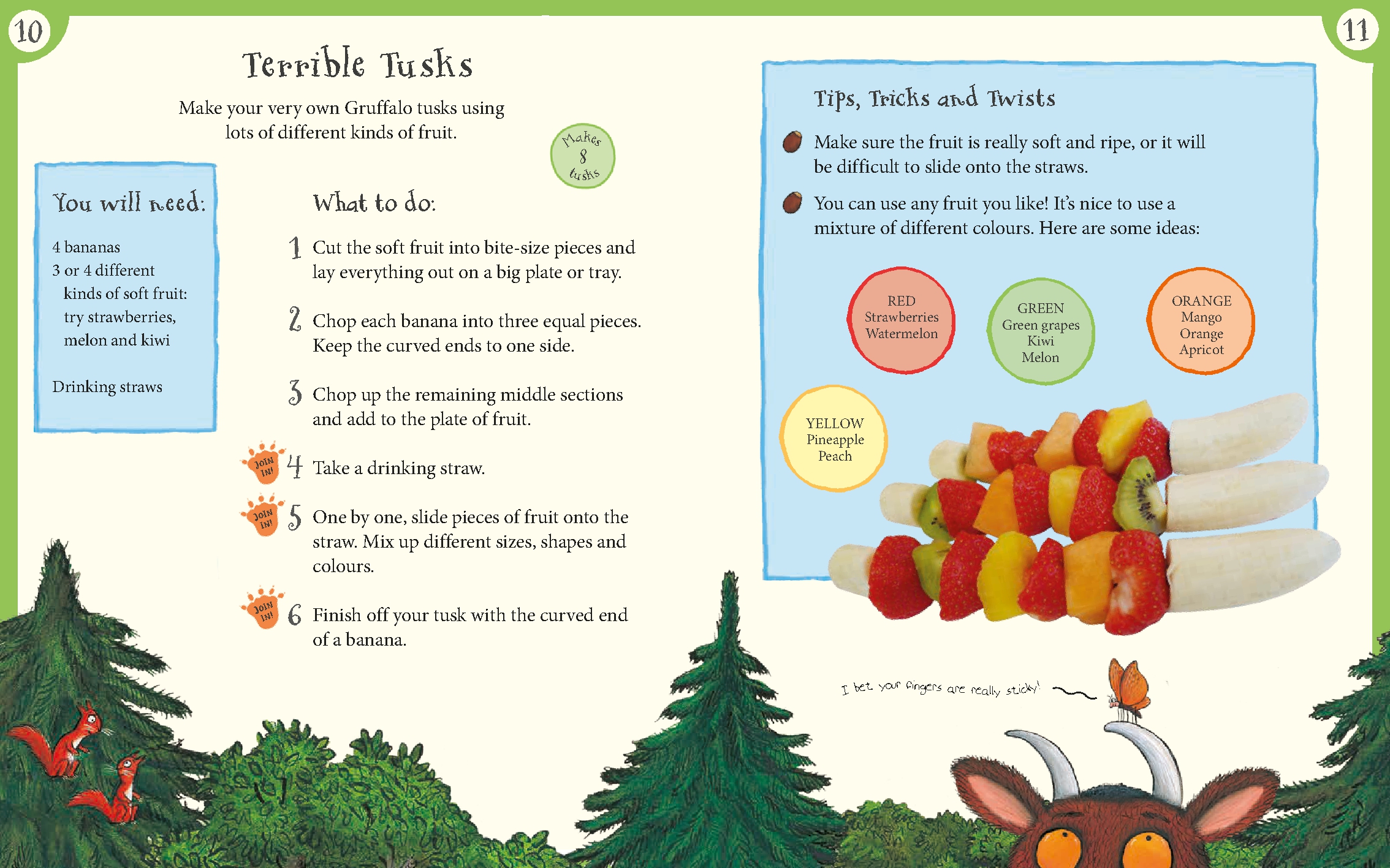 Gruffalo Crumble and Other Recipes