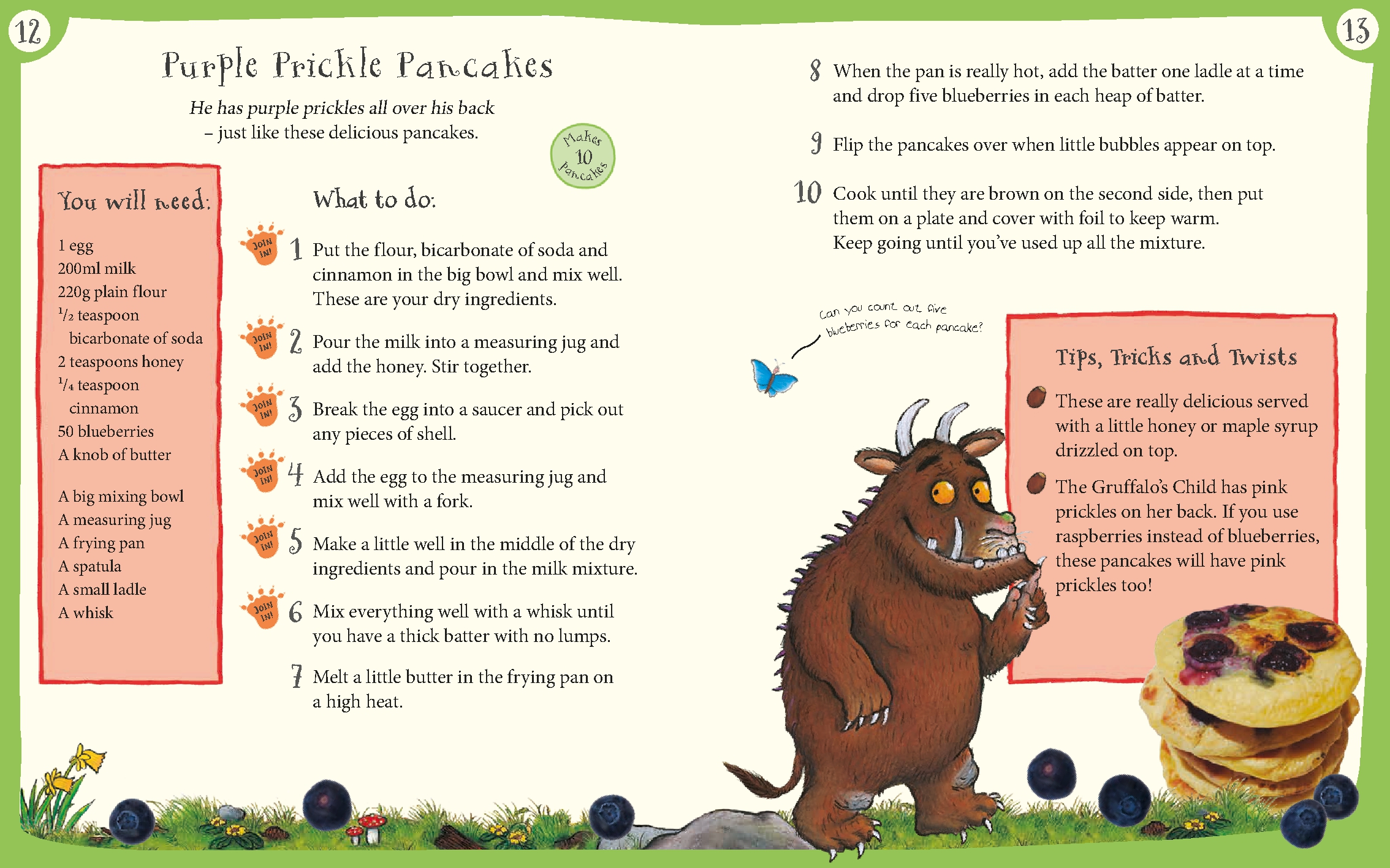 Gruffalo Crumble and Other Recipes
