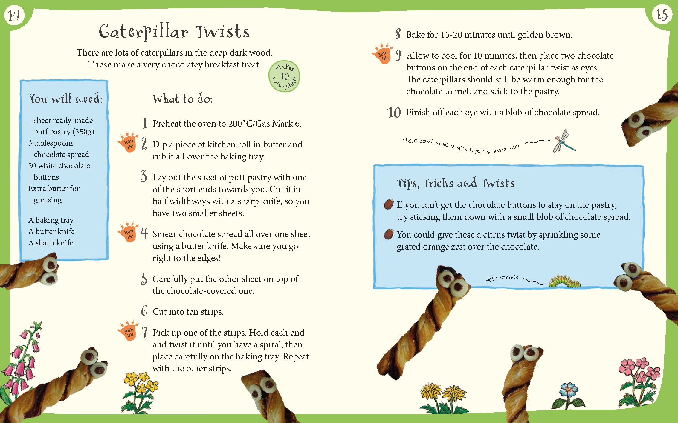 Gruffalo Crumble and Other Recipes