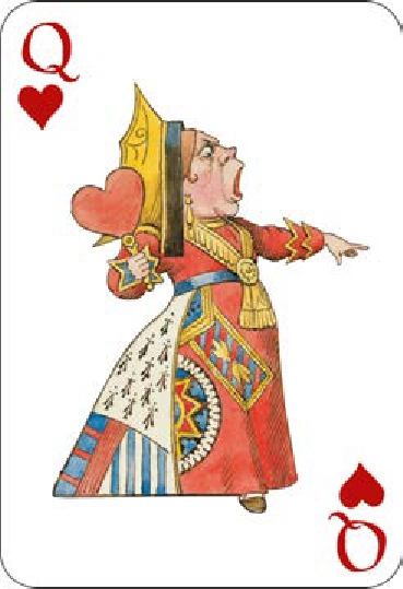 Macmillan Alice Pack of Cards