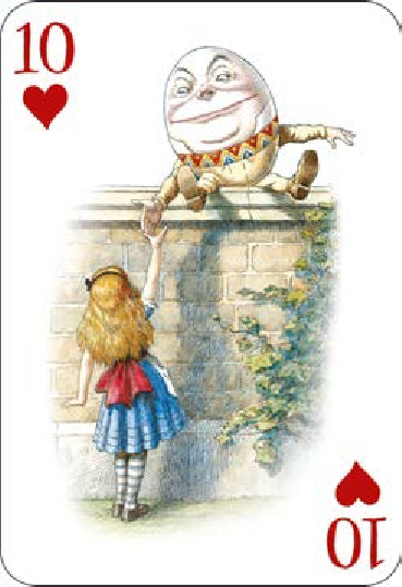 Macmillan Alice Pack of Cards