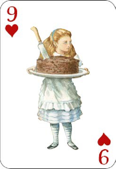 Macmillan Alice Pack of Cards