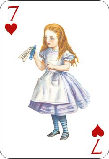 Macmillan Alice Pack of Cards