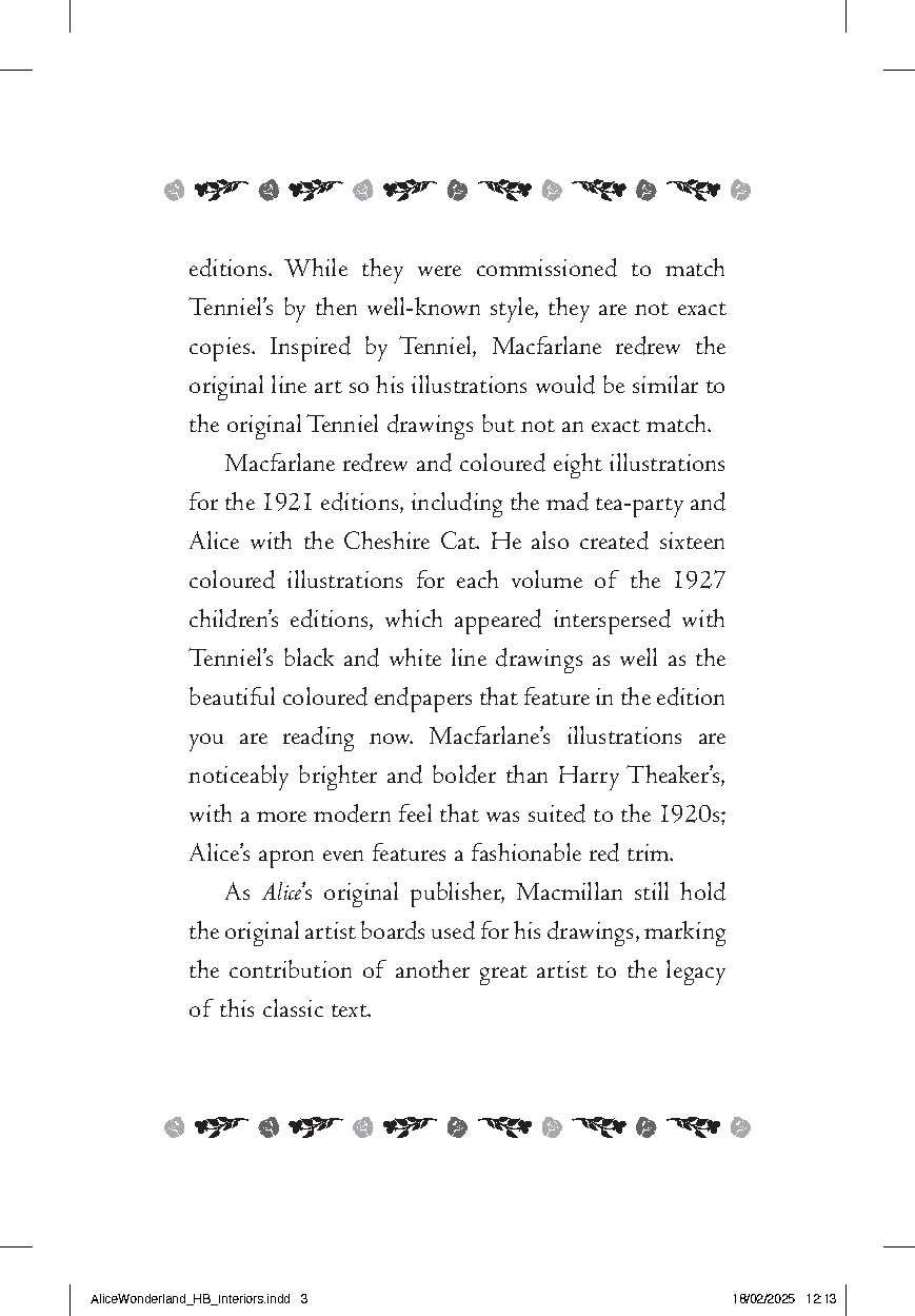 Alice's Adventures in Wonderland