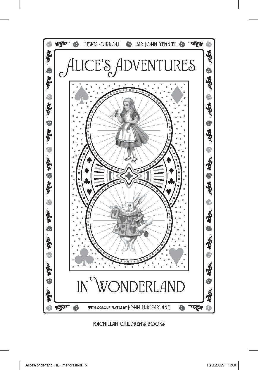 Alice's Adventures in Wonderland