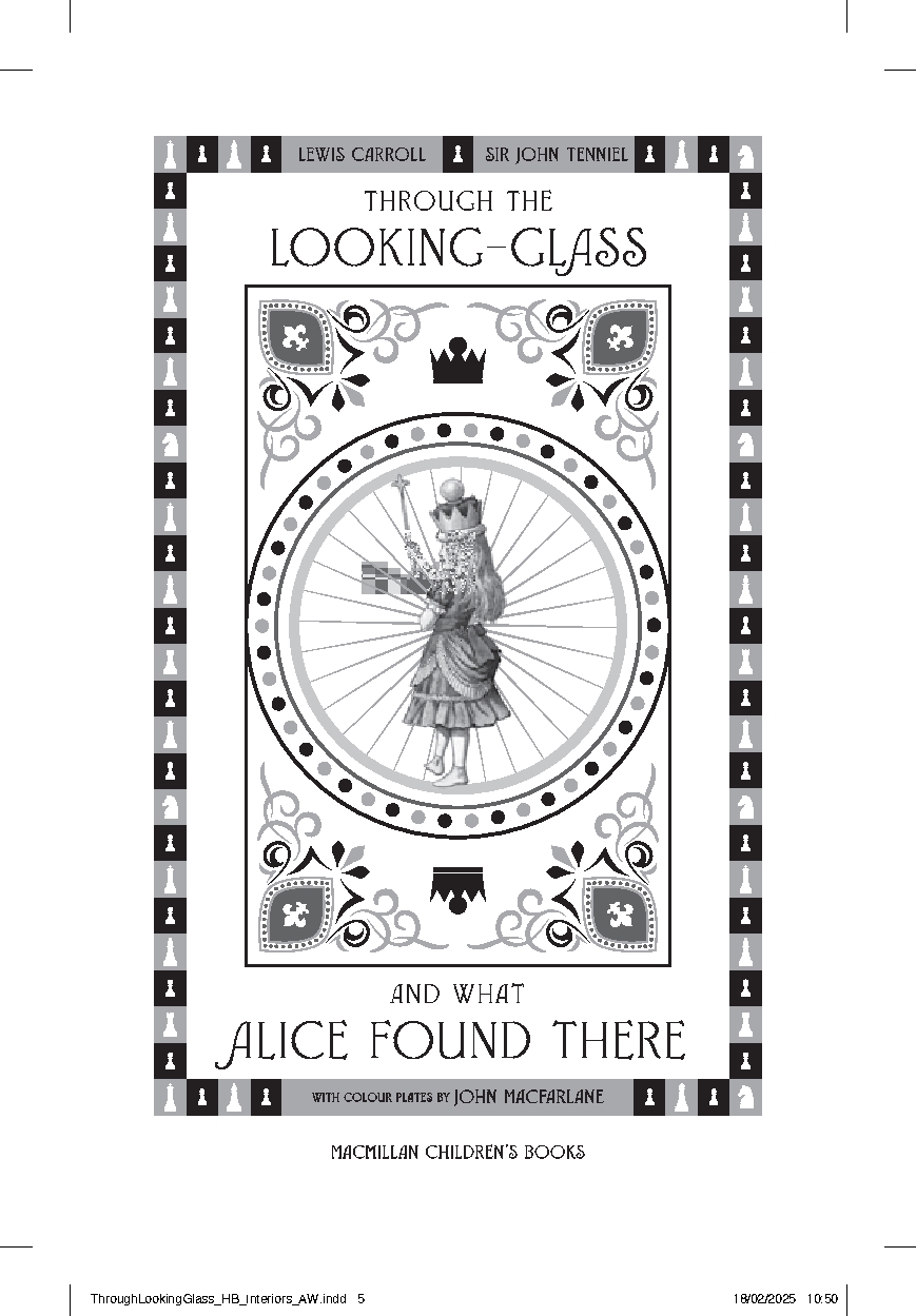 Through the Looking-Glass