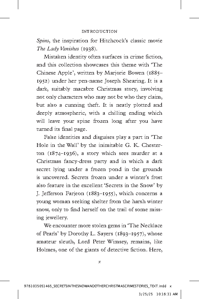 Secrets in the Snow & Other Christmas Crime Stories