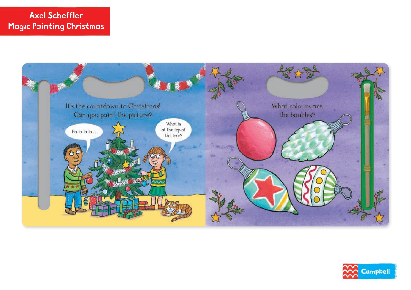 Christmas Magic Painting