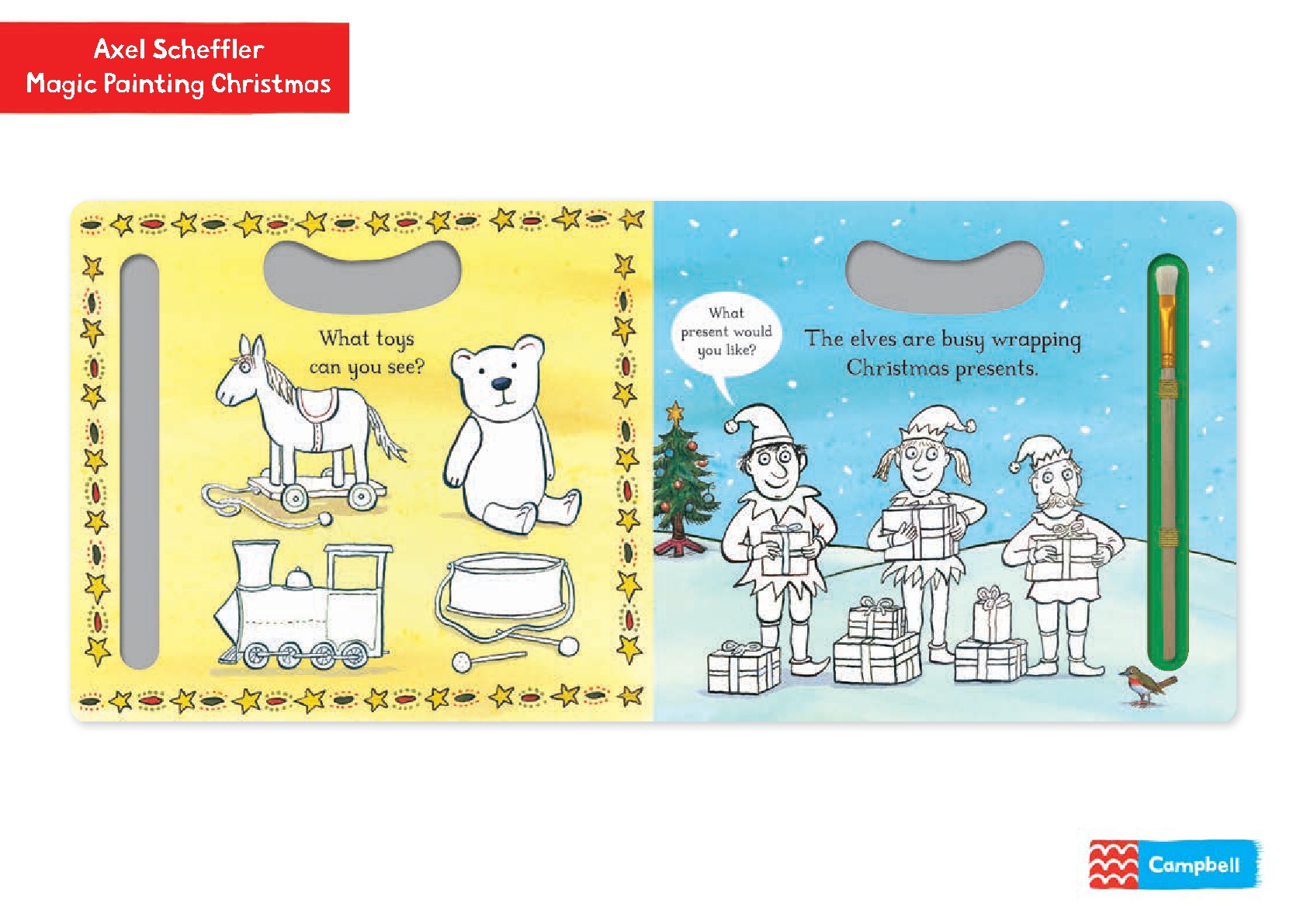 Christmas Magic Painting