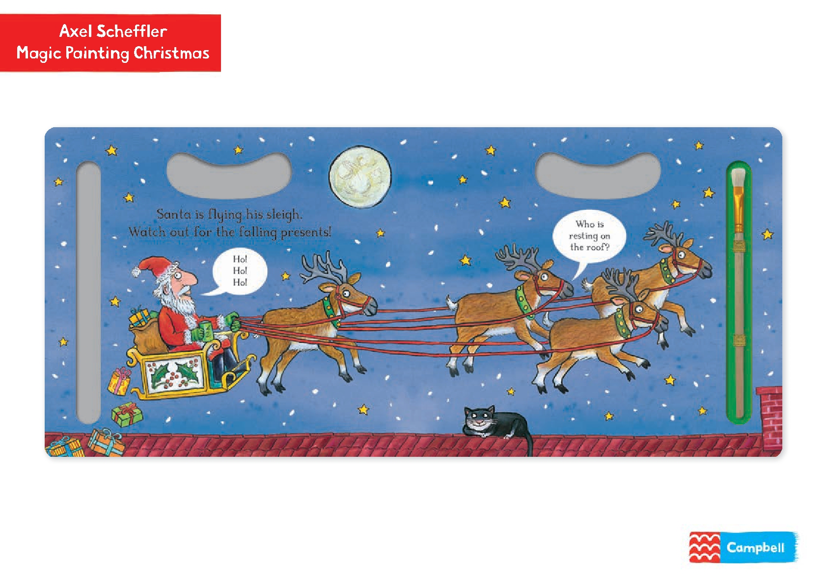 Christmas Magic Painting