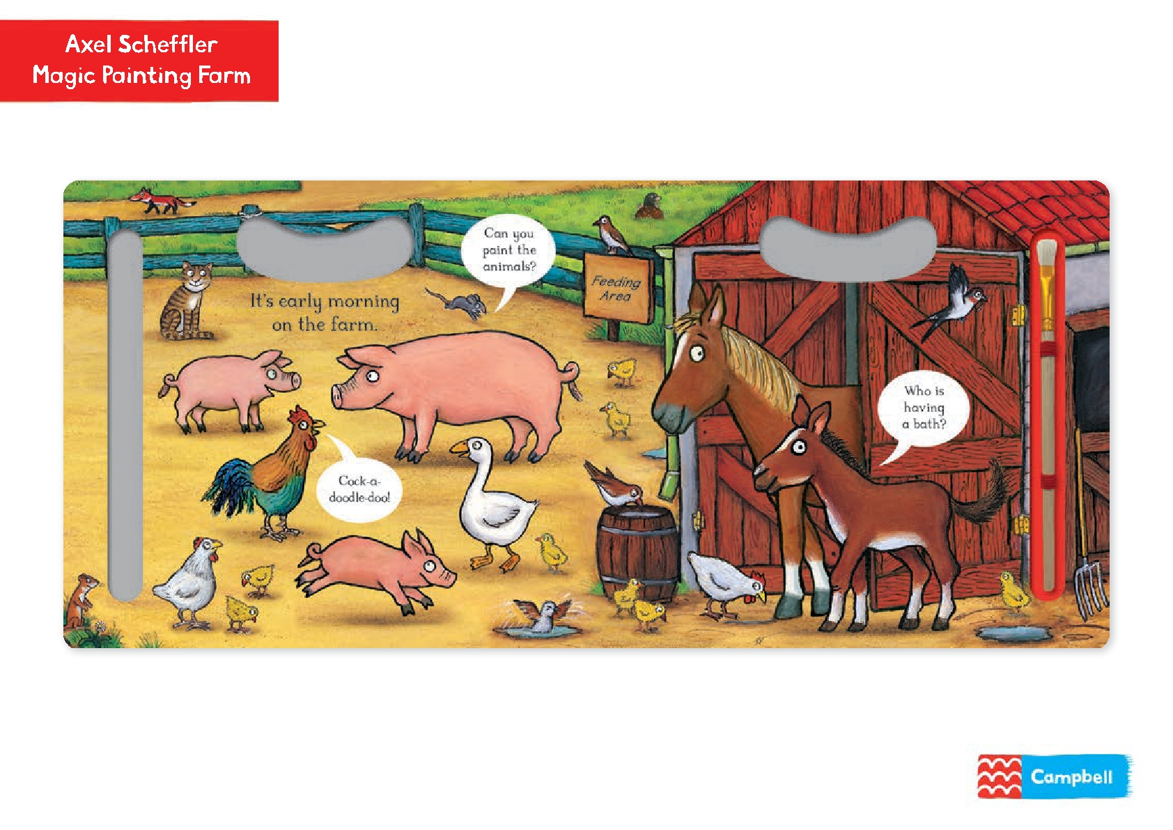 Farm Magic Painting