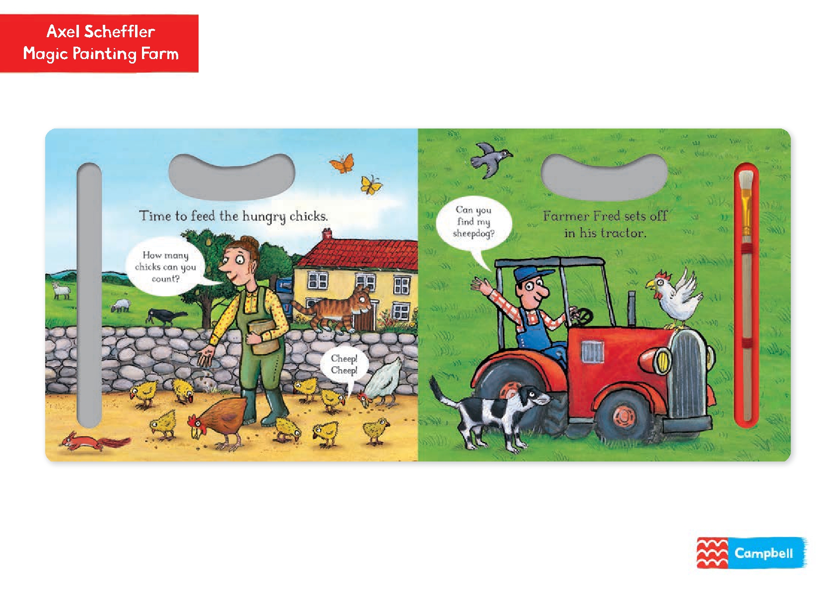 Farm Magic Painting