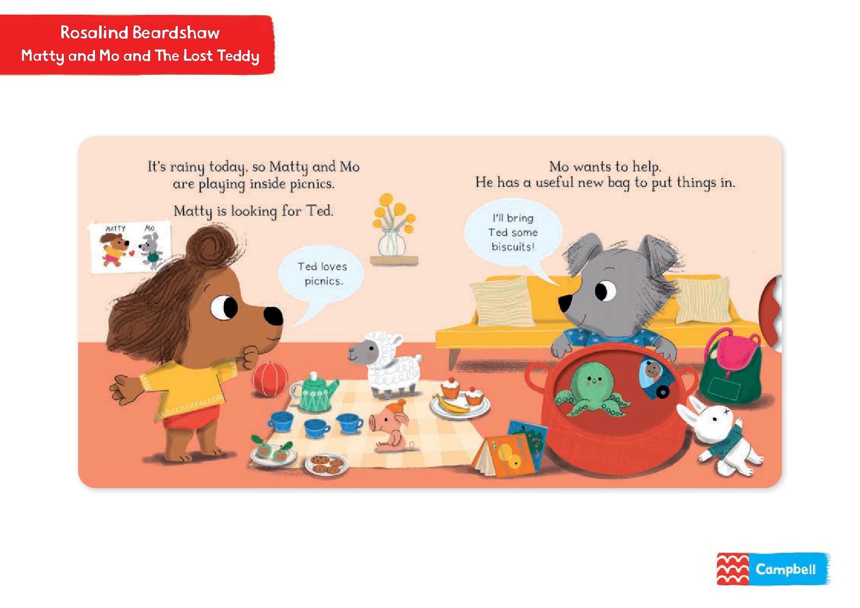 Matty and Mo: The Lost Teddy