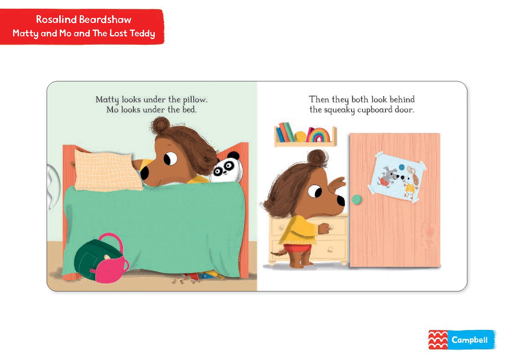 Matty and Mo: The Lost Teddy