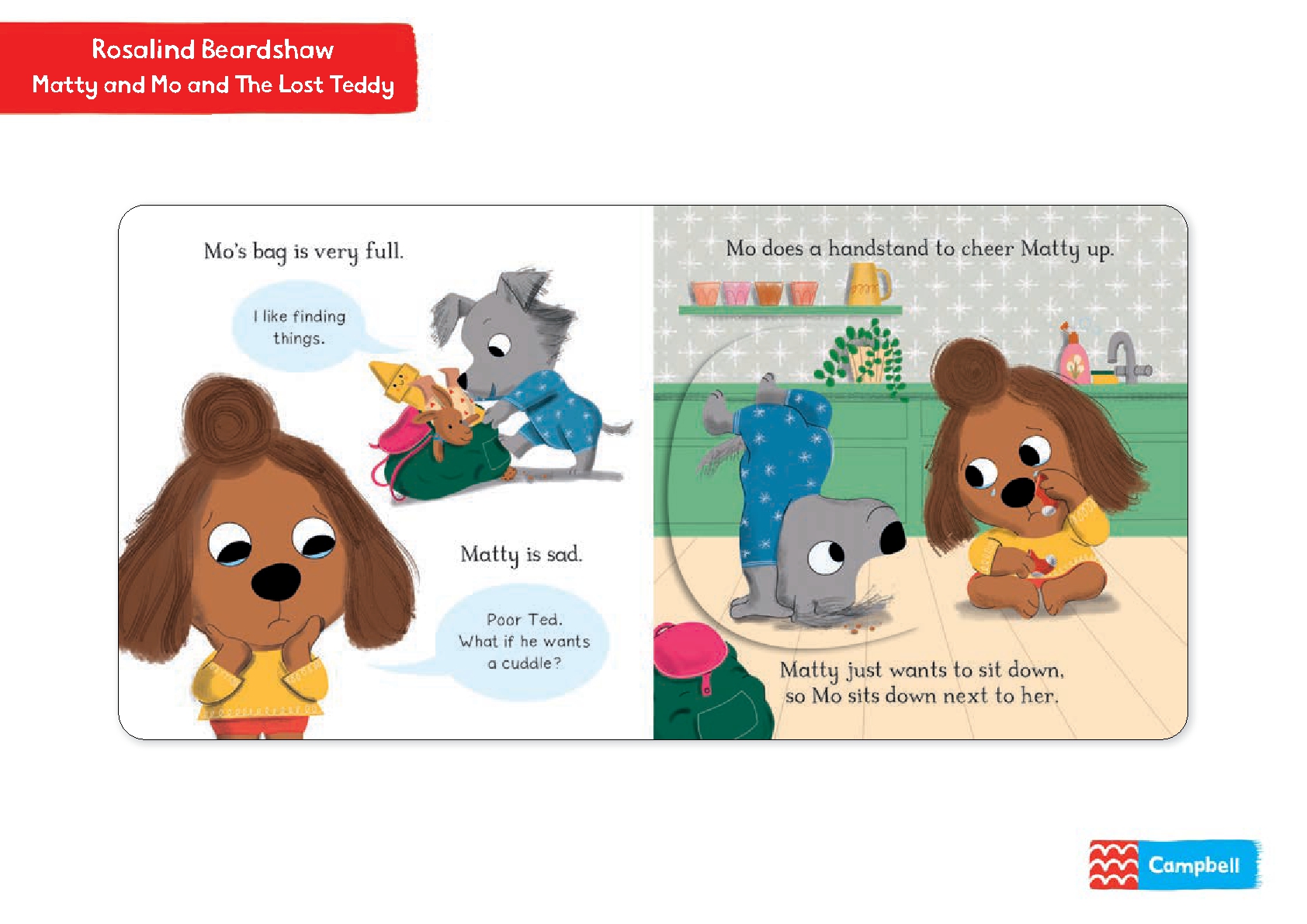 Matty and Mo: The Lost Teddy