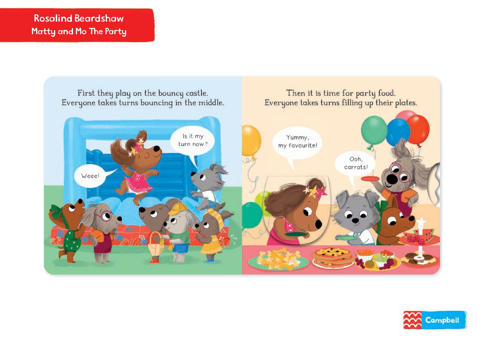 Matty and Mo: The Party