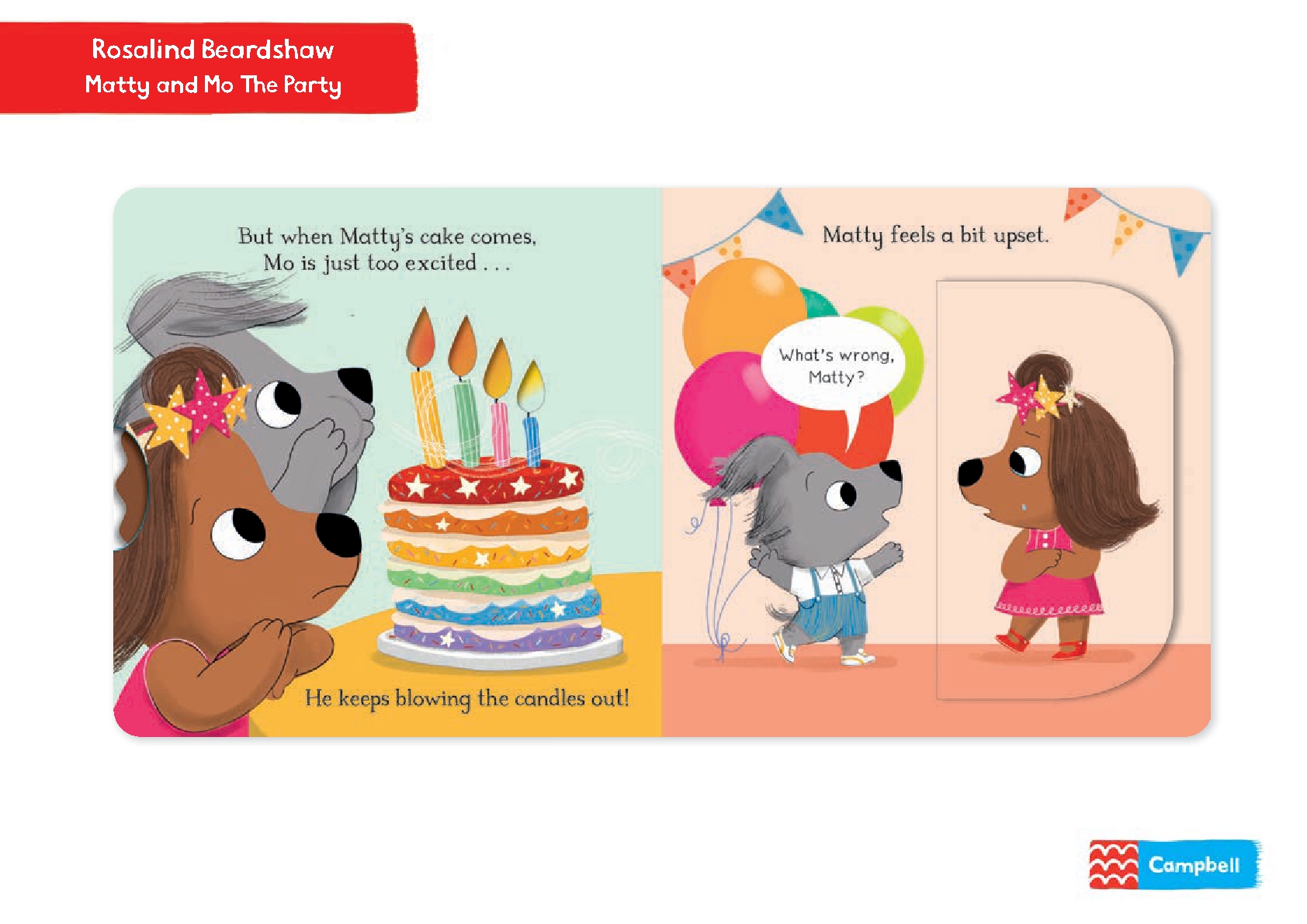 Matty and Mo: The Party