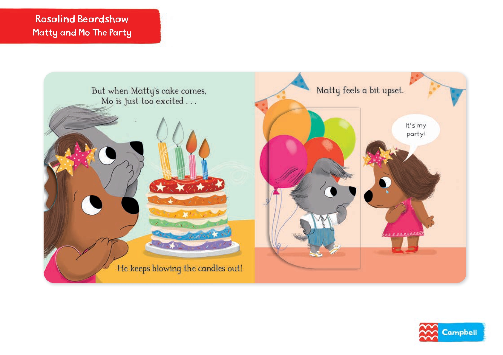 Matty and Mo: The Party